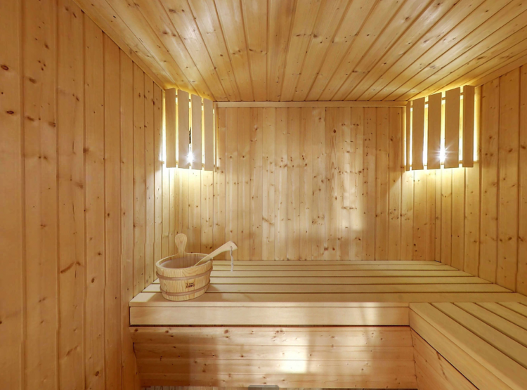 Powiększ obraz: Villa Jura sauna w strefie SPA